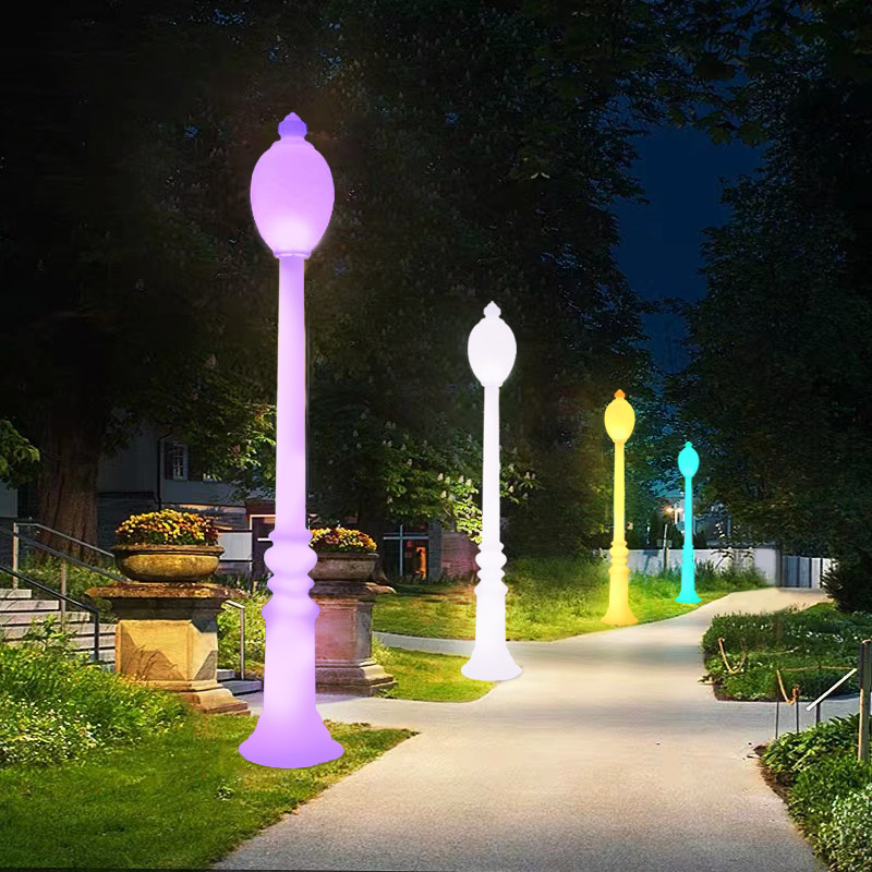 Водоустойчива външна модерна слънчева градина декорация LED лампа