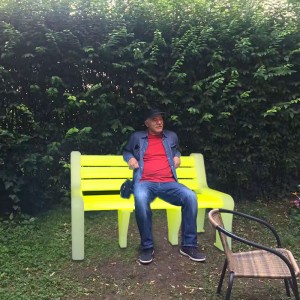 LED светещи паркови пейки завън, PE пластмасова градинска пейка, консерватория, вътрешен двор, трева или градинска седалка, може да понесе 600 кг